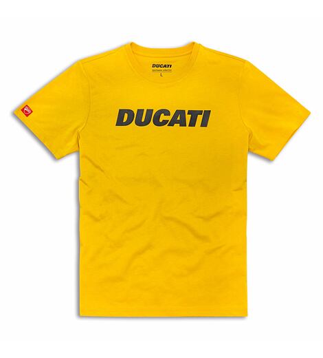 Tričko Ducatiana 2.0 žluté