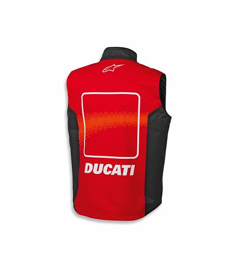 Softshellová vesta Ducati Desmo