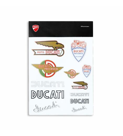 Sada samolepek Ducati Heritage