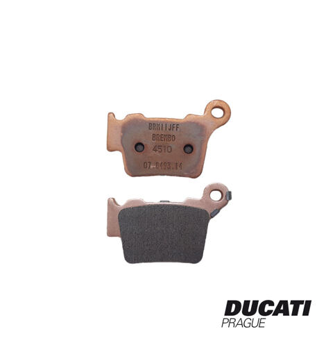 Zadní brzdové destičky Ducati Off-Road Desmo 450