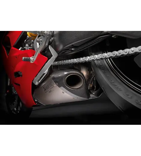 Ducati výfuk Akrapovič Panigale V2, Streetfighter V2