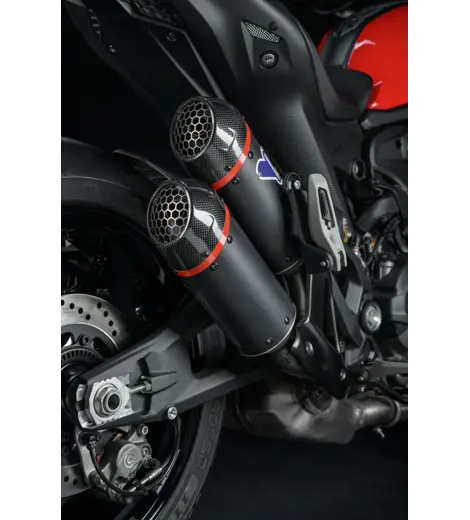 Ducati racing výfukový kit Monster, Monster +