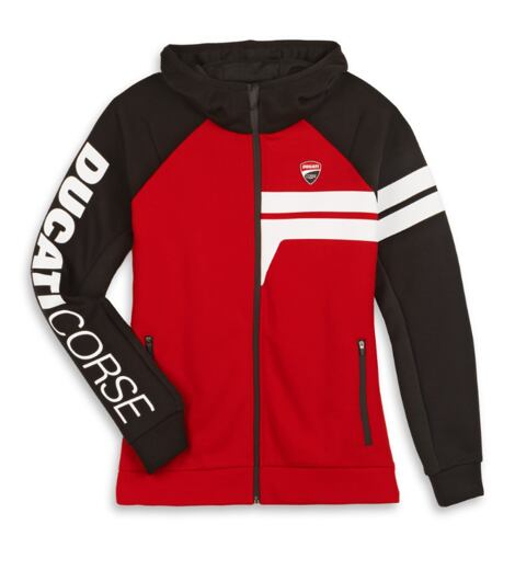 Dámská mikina Ducati Corse Stripe