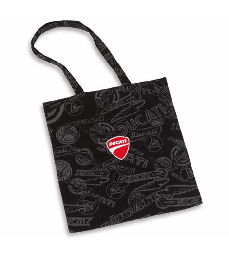 Plátěná nákupní taška Ducati Emblem
