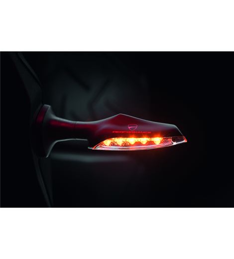 LED směrová světla Ducati Multistrada 950/1200/1260, Hypermotard 950