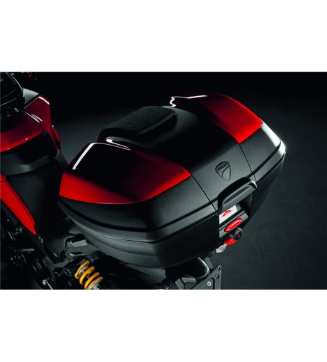 Ducati kryty top casu červené