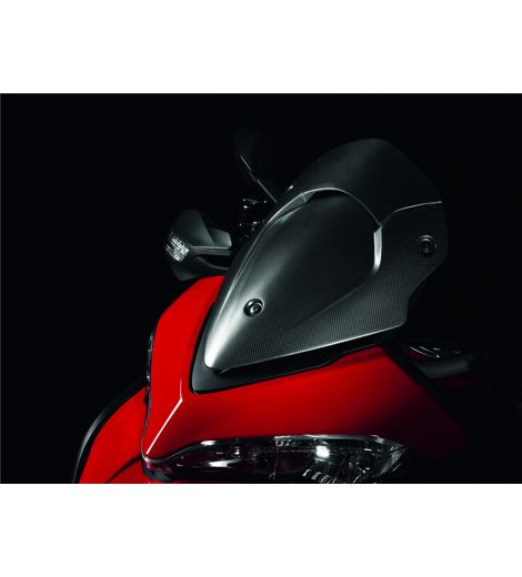 Ducati karbonový štítek