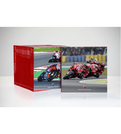 Výroční kniha Ducati Corse 2019