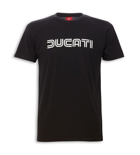 Tričko Ducatiana 80s černé