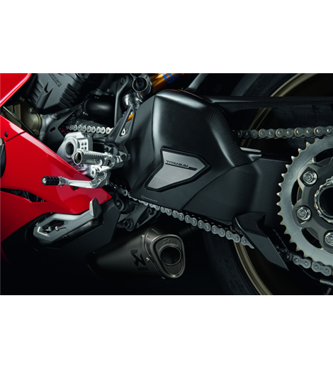 Ducati karbonový kryt kyvné vidlice Panigale V4