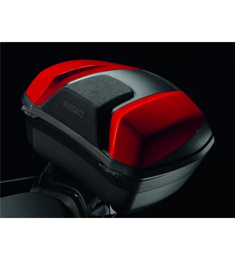 Ducati kryty top casu červené