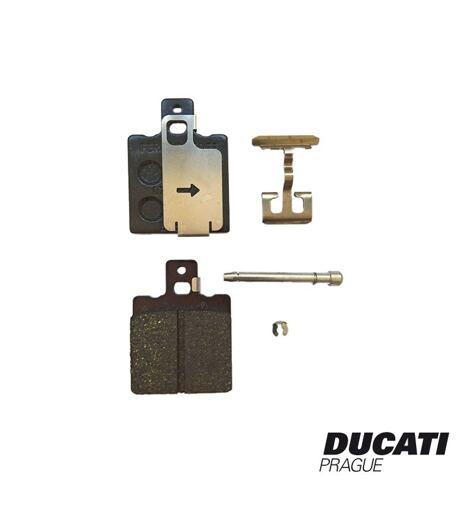 Zadní brzdové destičky Ducati M 400/600/750/900
