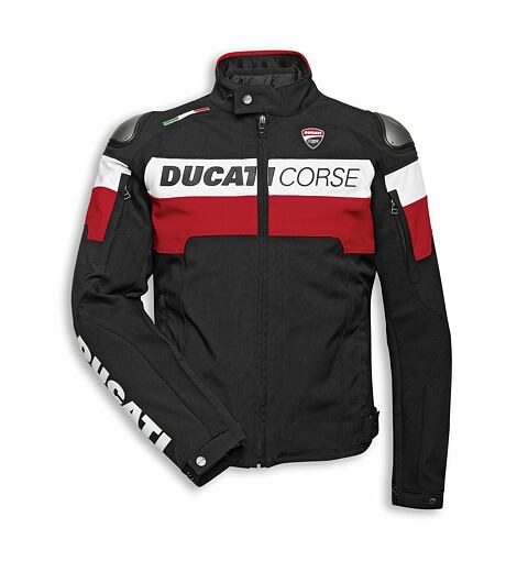 Textilní bunda Ducati Corse Tex C5