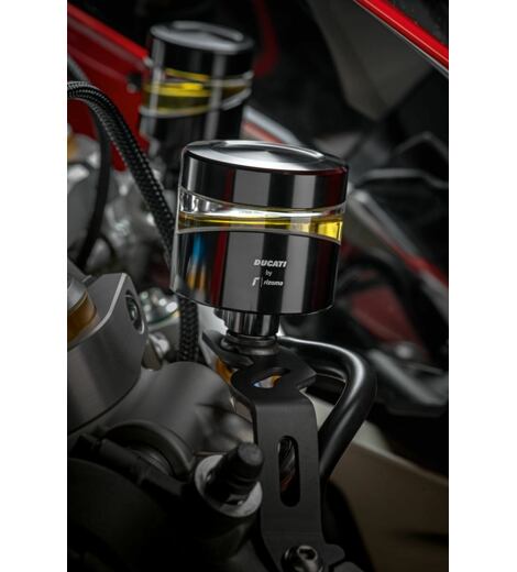 Ducati nádobka brzdové kapaliny černá