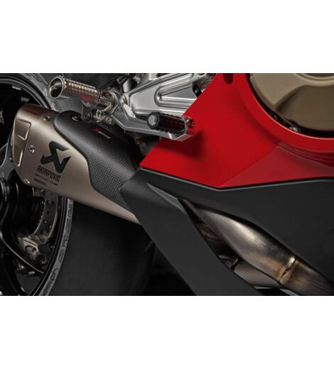 Ducati titanový výfukový systém Panigale V4