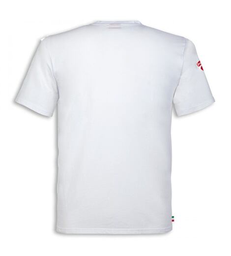Tričko Ducatiana 2 bílé