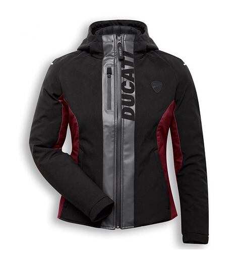 Dámská textilní bunda Ducati Outdoor C3