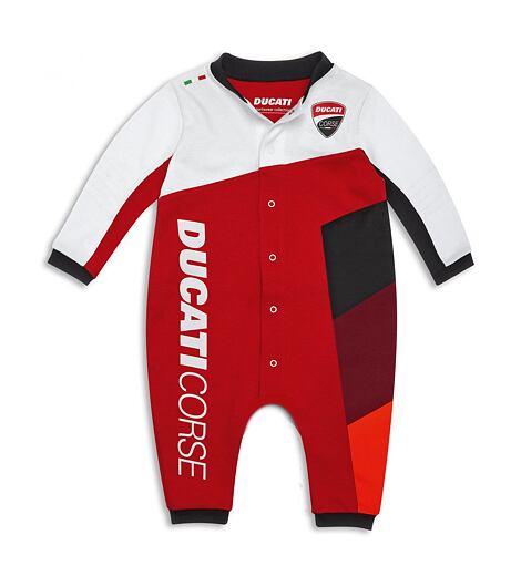 Dětský overal Ducati Corse Sport na spaní