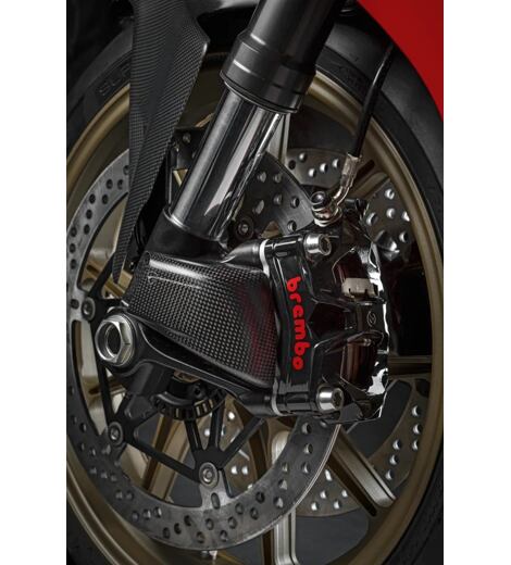 Ducati karbonové svody pro chlazení brzd Panigale V4, Streetfighter V4