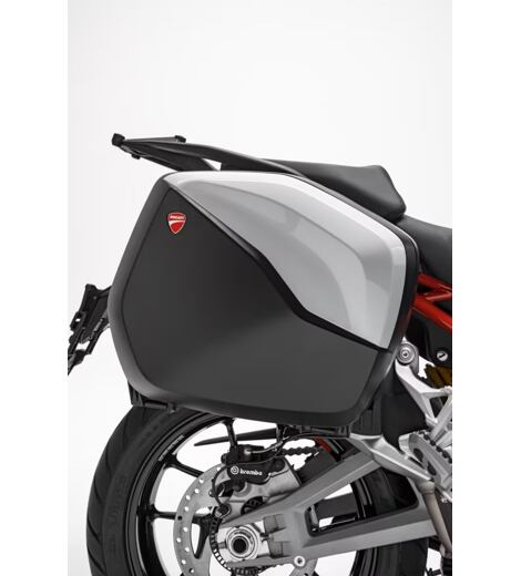 Ducati kryty bočních kufrů AVIATOR GRAY Multistrada V4