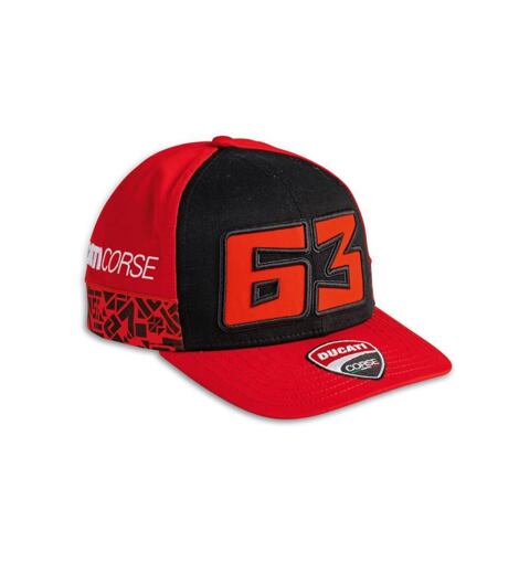 Kšiltovka Ducati Dual Pecco Bagnaia 63