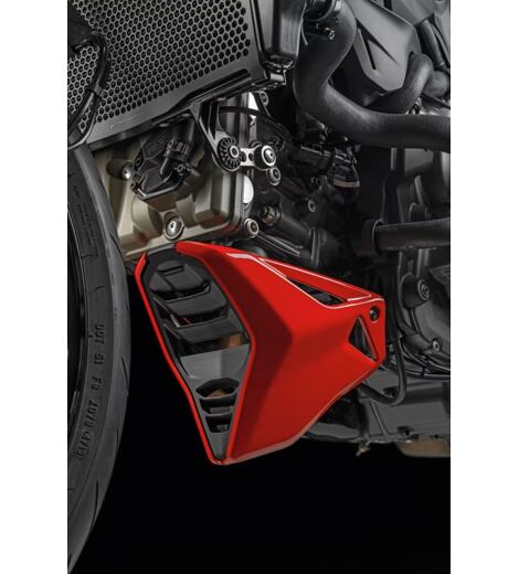 Ducati kryt motoru Monster červený