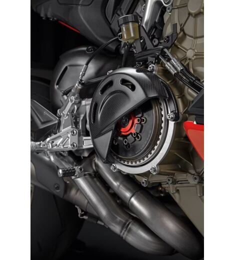 Ducati karbonový kryt suché spojky Panigale V4, Streetfighter V4, Multistrada V4