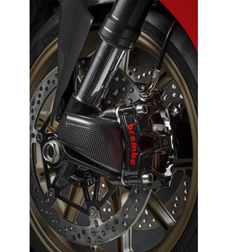 Ducati přední brzdové třmeny černé Panigale, Streetfighter, Multistrada, Diavel, Monster