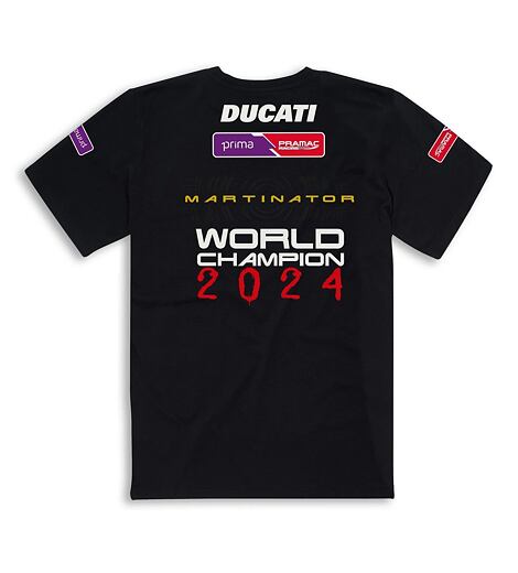 Tričko Ducati MotoGP Champion 2024