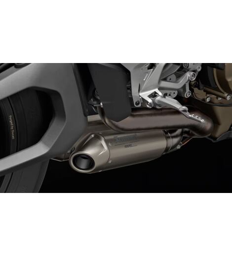 Ducati titanový výfukový systém Streetfighter V4 MY 2025