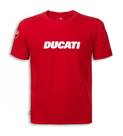 Tričko Ducatiana 2 červené