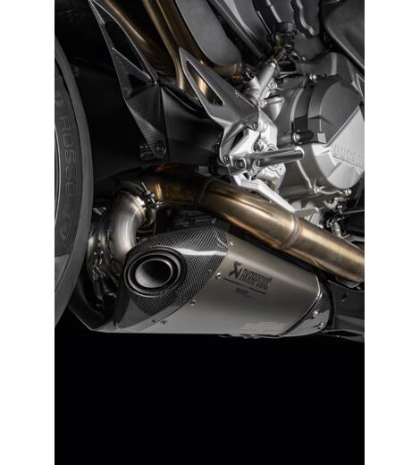 Ducati výfuk Akrapovič Panigale V2, Streetfighter V2