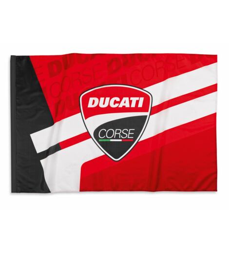 Vlajka Ducati Corse Stripe