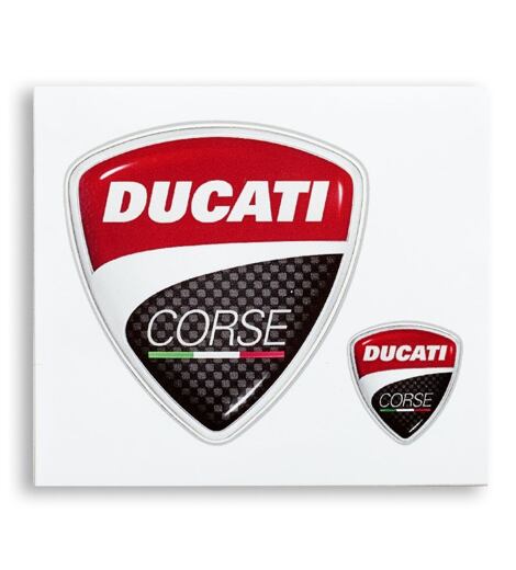 Samolepky Ducati Corse