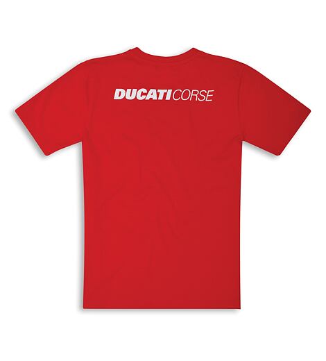 Tričko Ducati Graphic Net červené