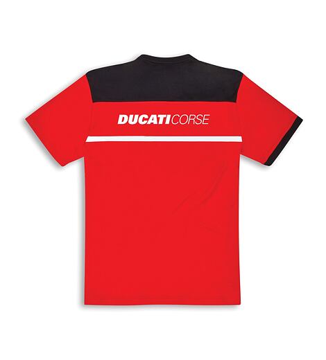 Tričko Ducati Corse Power červené