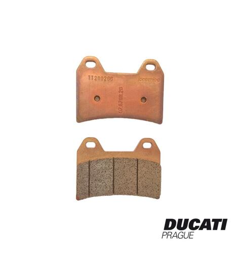 Přední brzdové destičky Ducati MS4, SPORT TOURING, SBK 748/996/998