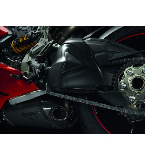 Ducati karbonový kryt kyvné vidlice Panigale 1199/1299/V2