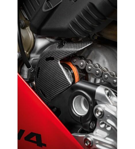 Ducati karbonový kryt rozety Panigale V4, Streetfighter V4
