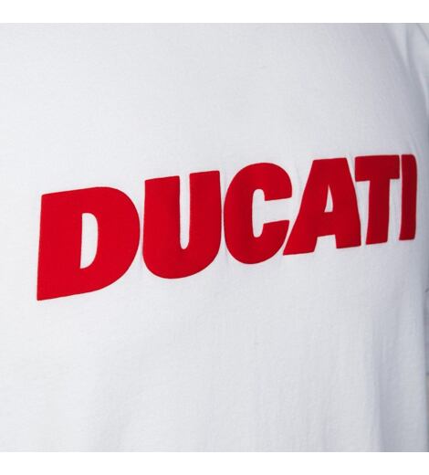 Tričko Ducatiana 2 bílé