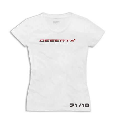 Dámské tričko Ducati Logo DesertX