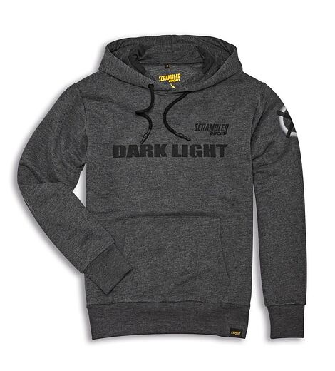 Mikina Scrambler Ducati Dark Light