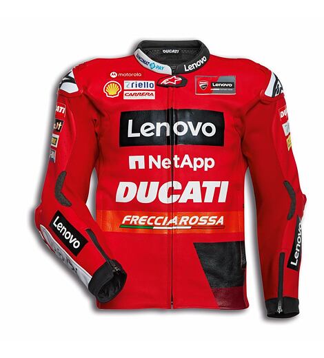 Kožená bunda Ducati Replica MotoGP 22