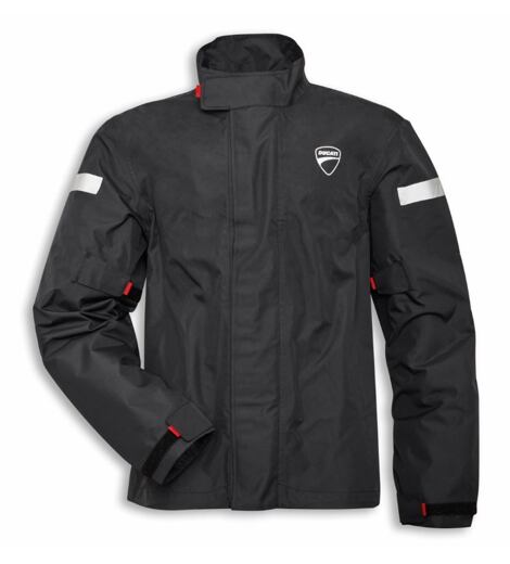 Nepromokavá bunda Ducati Strada V3 černá