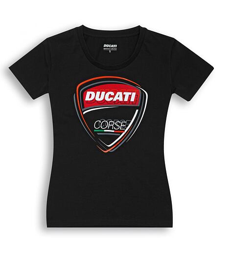 Dámské tričko Sketch Ducati Corse 2.0