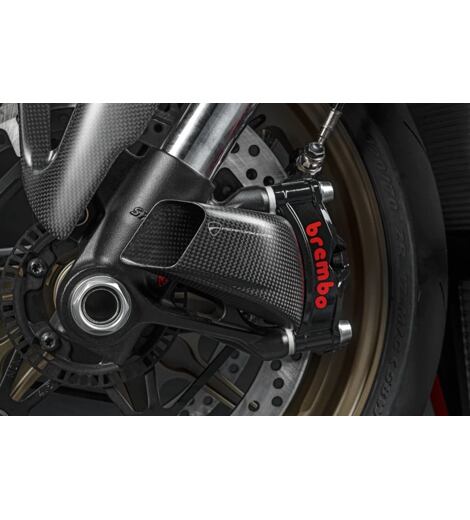 Ducati karbonové svody pro chlazení brzd Panigale V4, Streetfighter V4