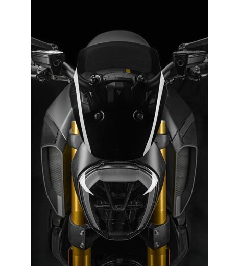 Kouřové sportovní plexi Ducati Diavel 1260