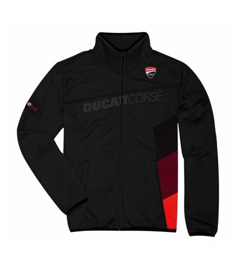 Fleecová mikina Ducati Corse Sport