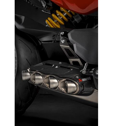 Ducati racing výfukový kit Diavel V4
