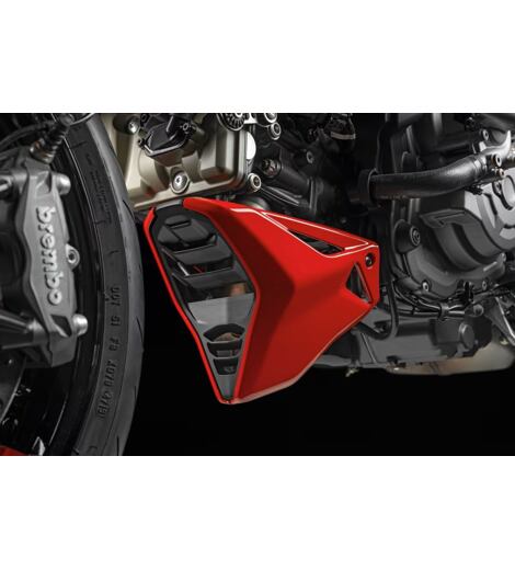 Ducati kryt motoru Monster červený